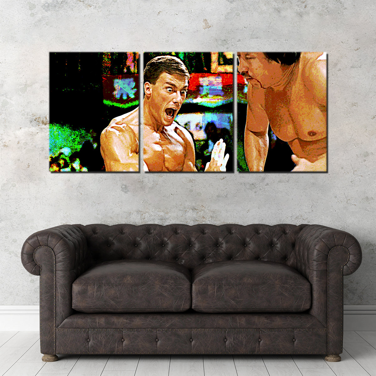 Frank Dux Wall Art