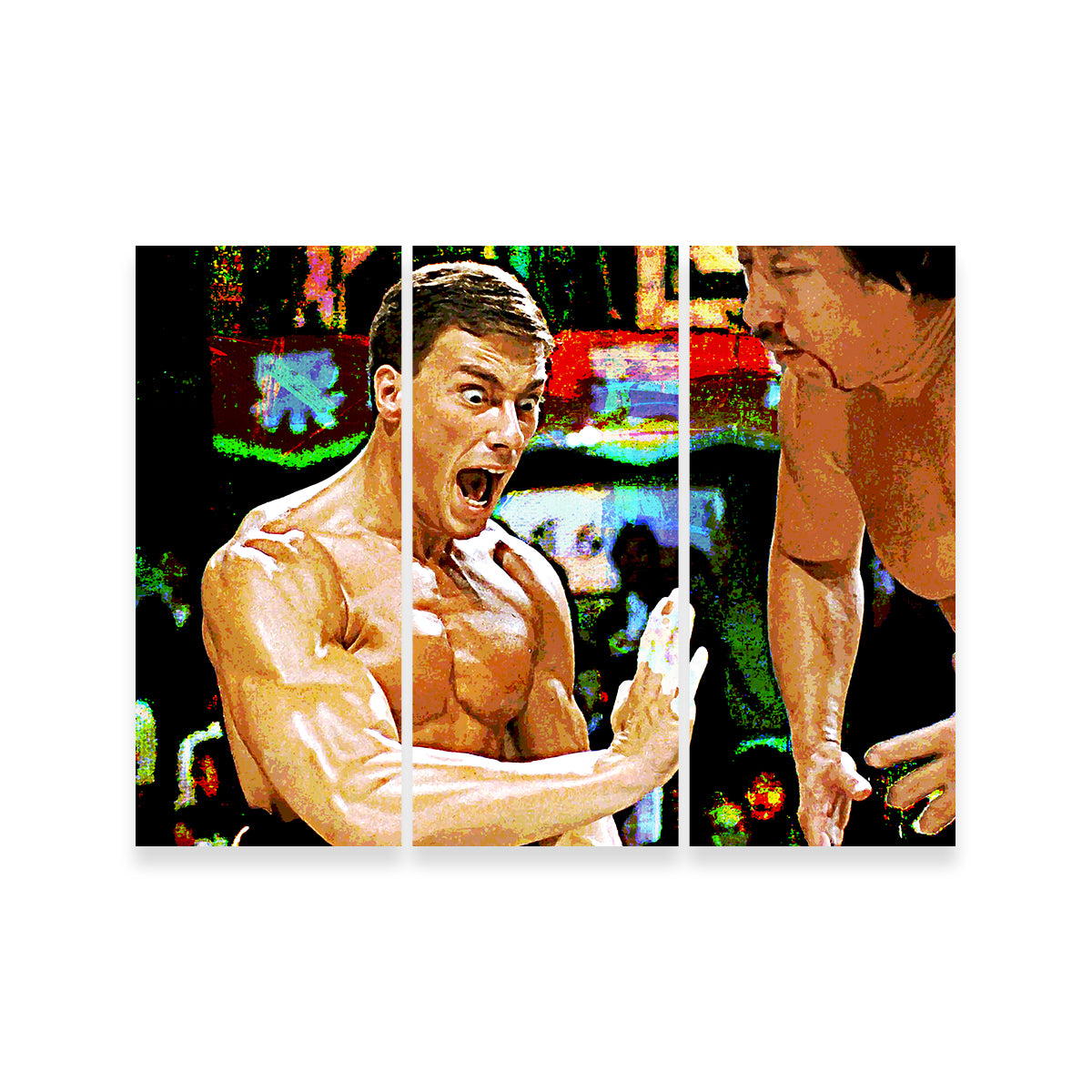 Frank Dux Wall Art