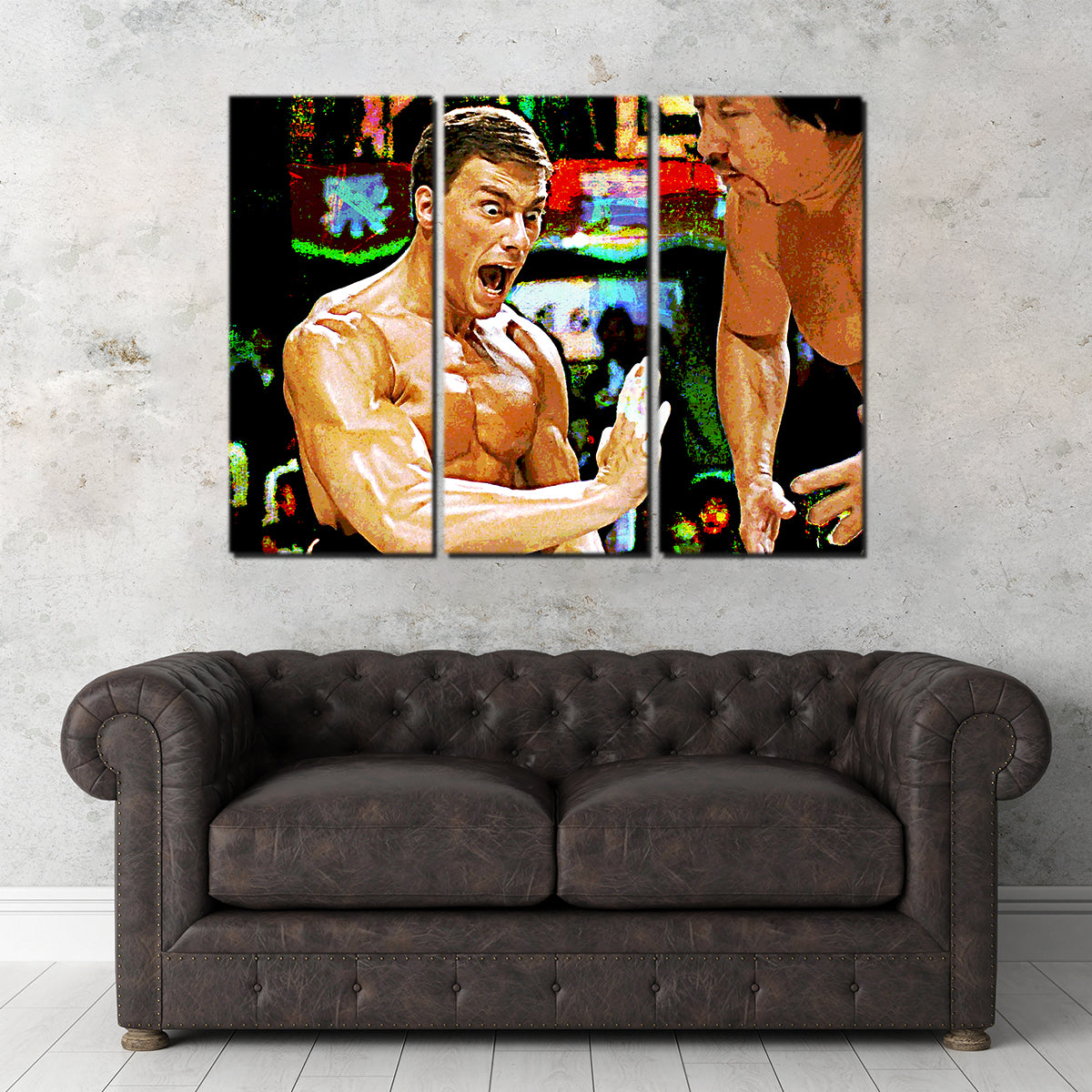 Frank Dux Wall Art