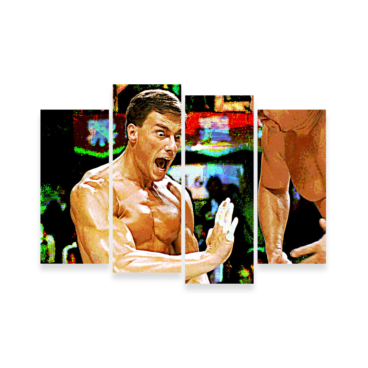 Frank Dux Wall Art