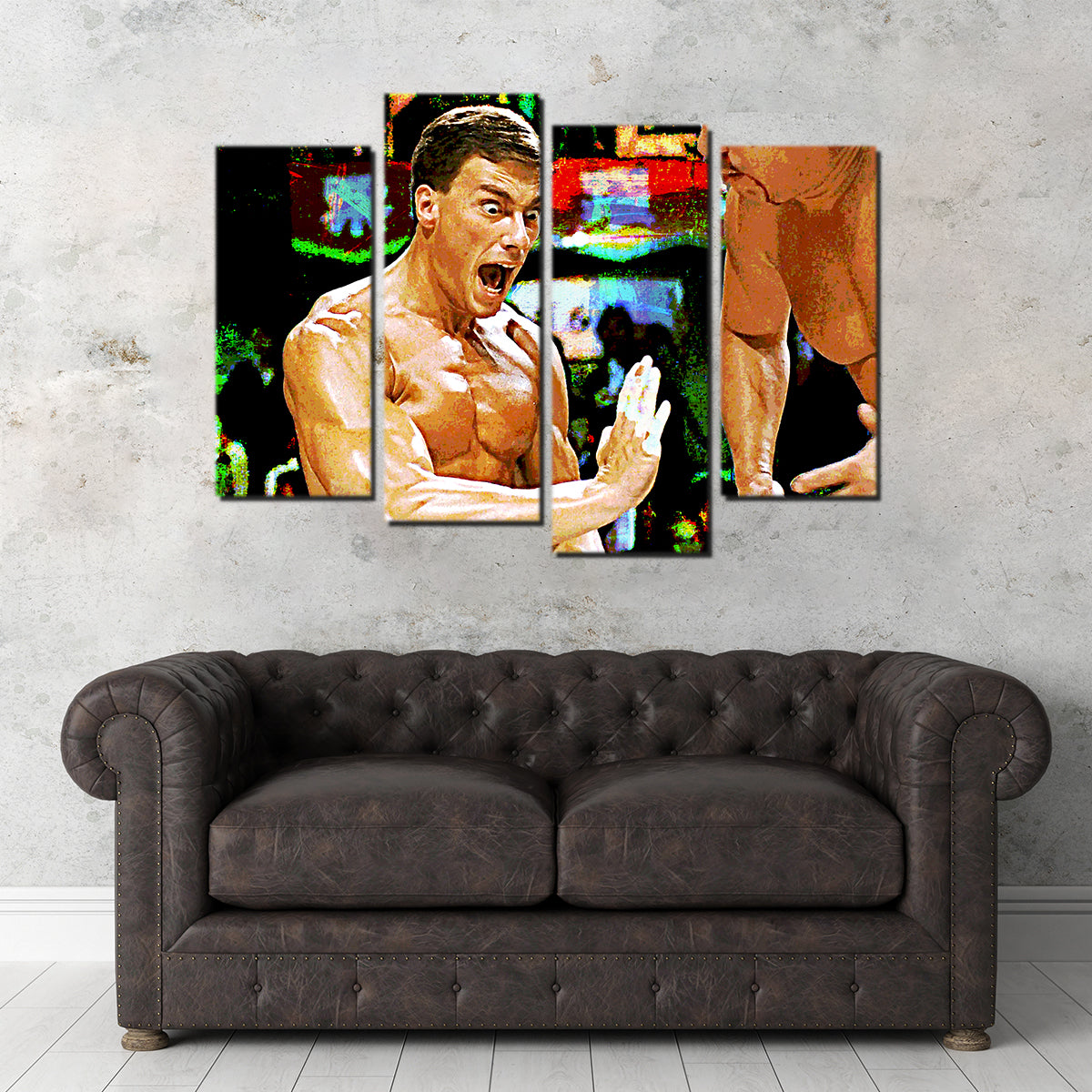 Frank Dux Wall Art