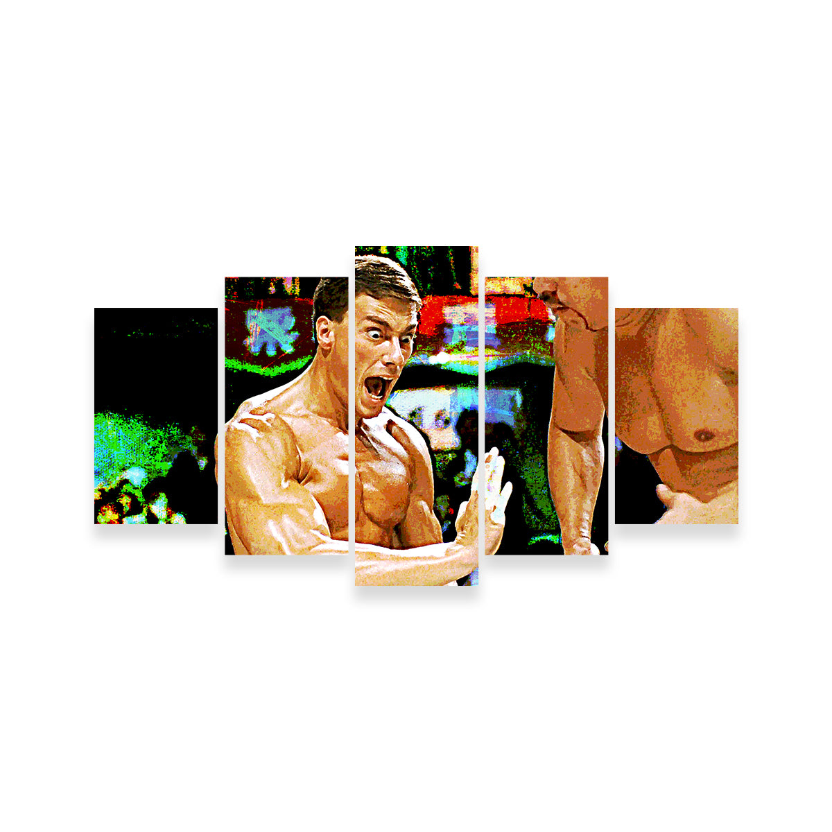 Frank Dux Wall Art