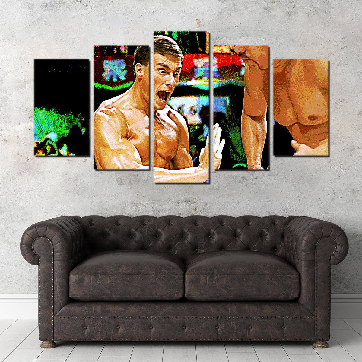 Frank Dux Wall Art