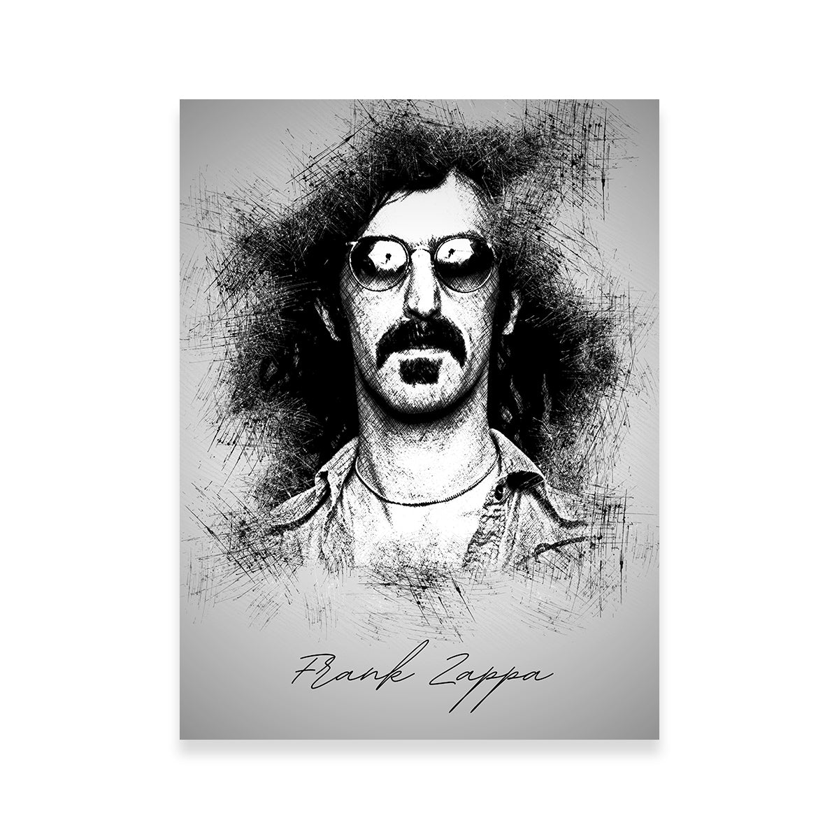 Frank Zappa Wall Art