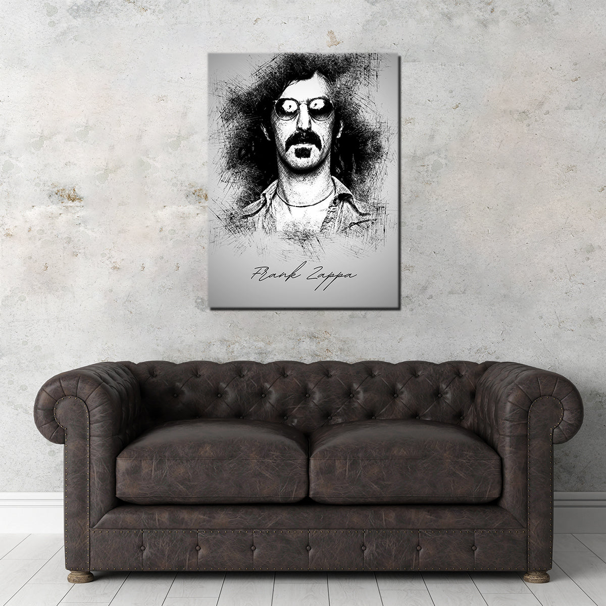 Frank Zappa Wall Art