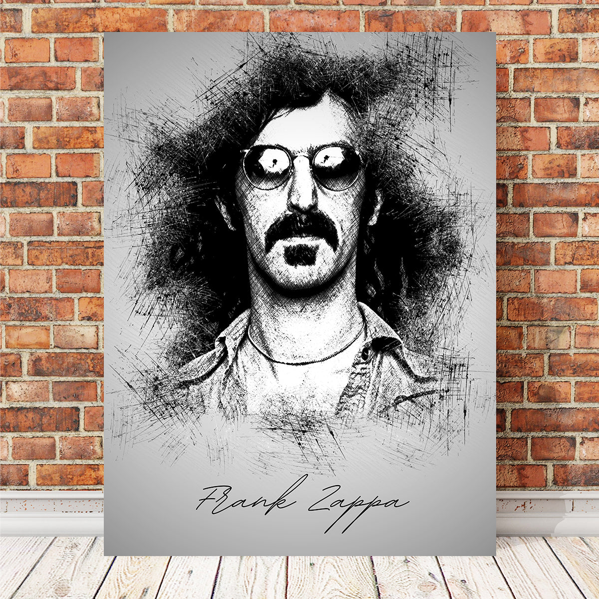 Frank Zappa Wall Art