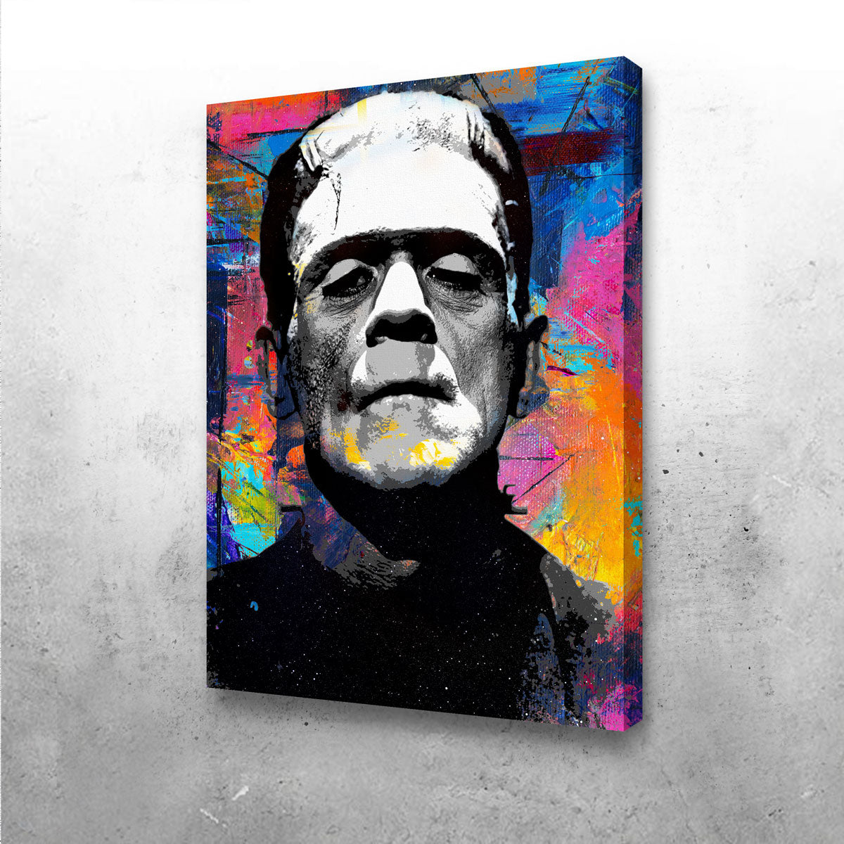Frankenstein Colors Wall Art
