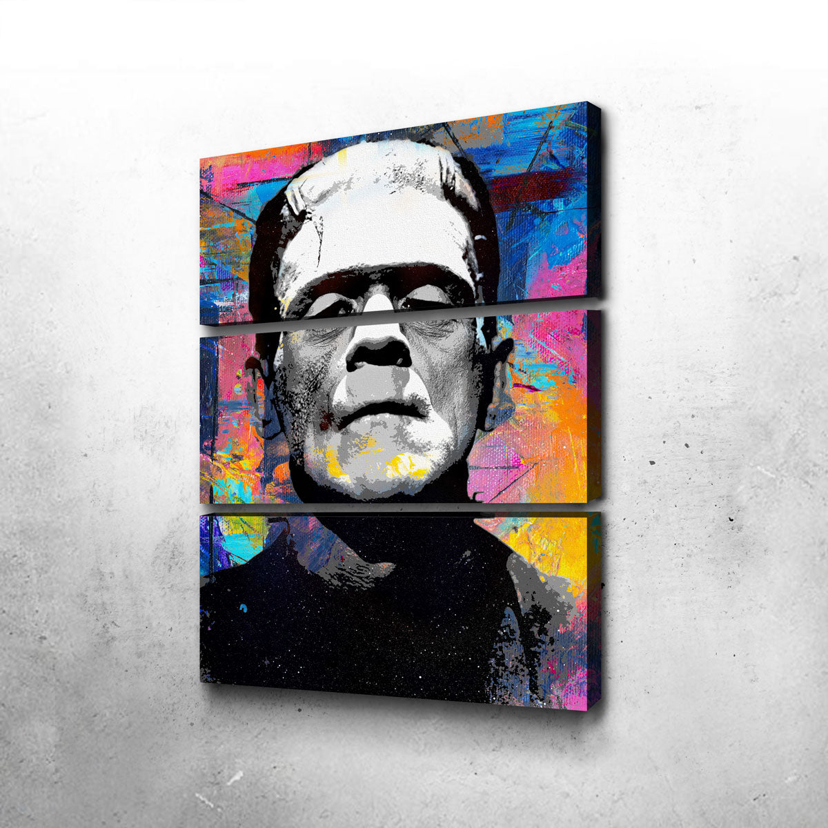 Frankenstein Colors Wall Art