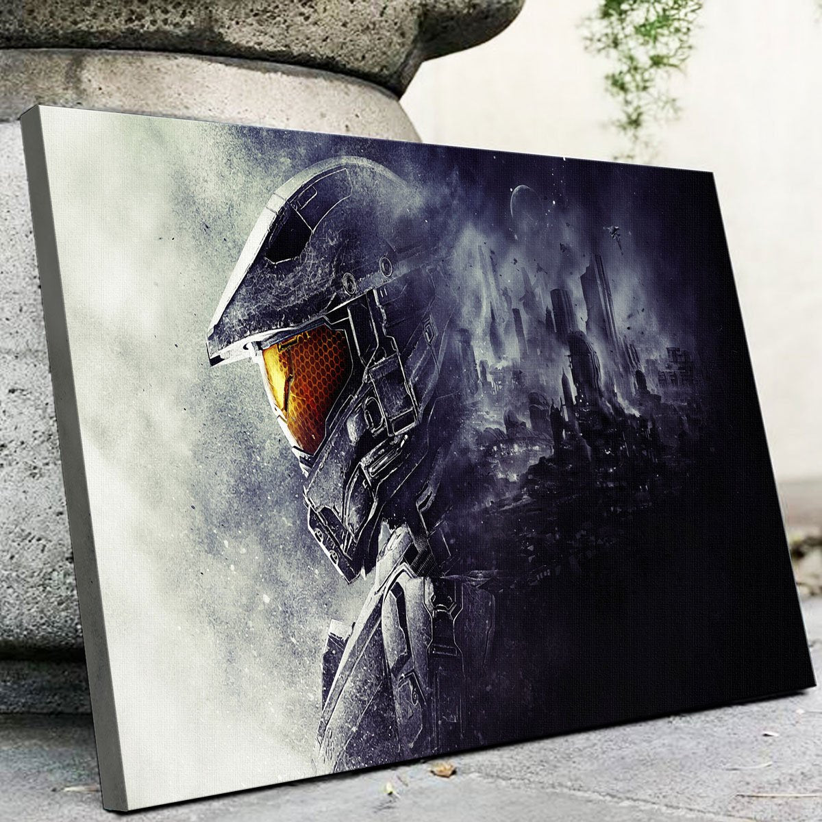 Halo Master Chief Wall Art