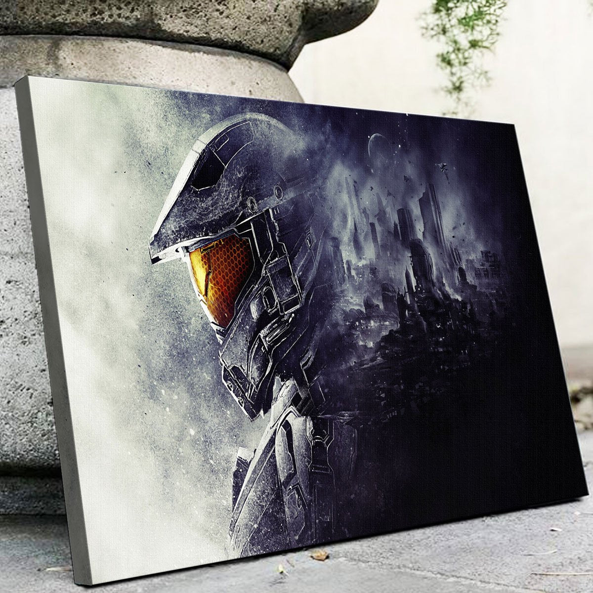 Halo Master Chief Canvas Set