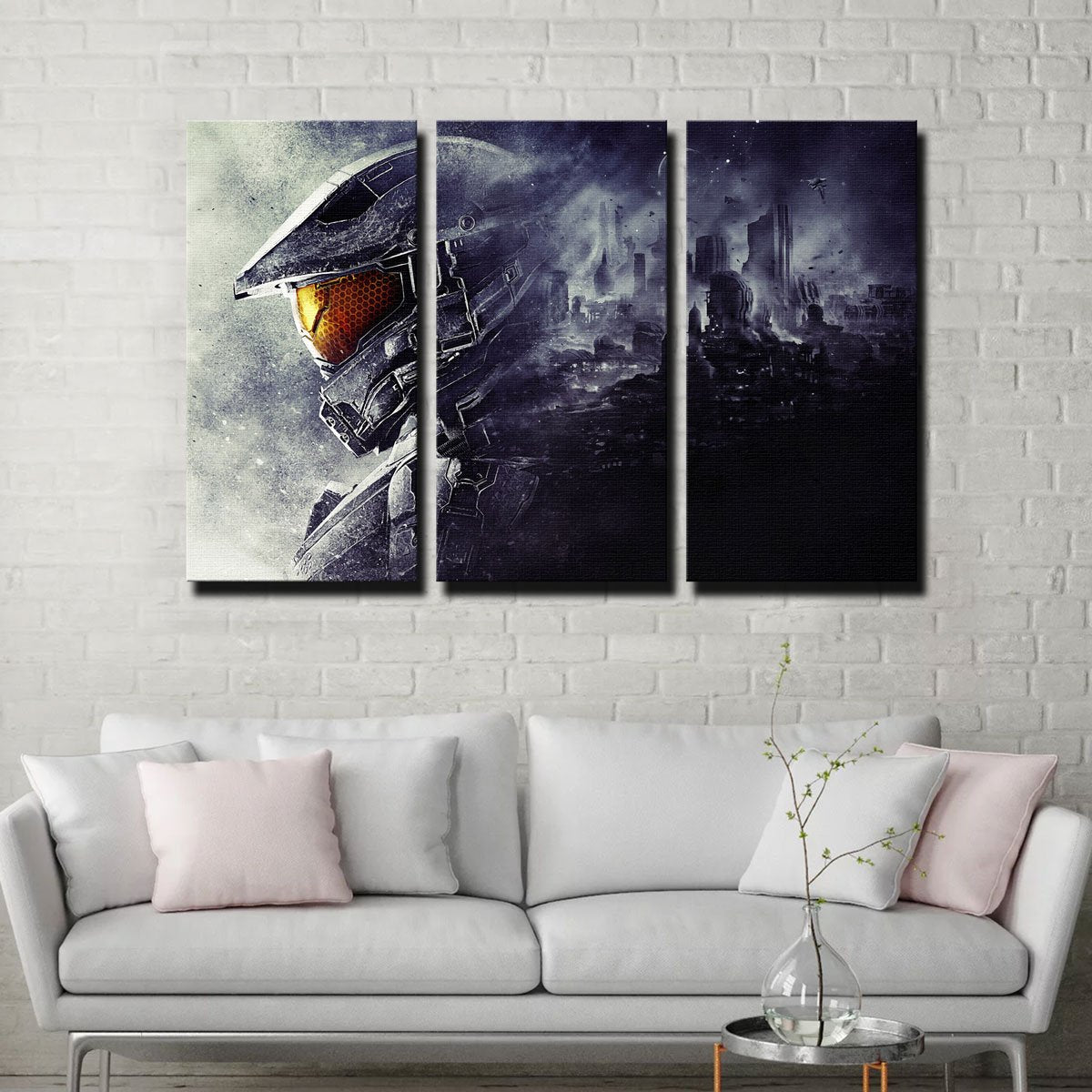 Halo Master Chief Wall Art