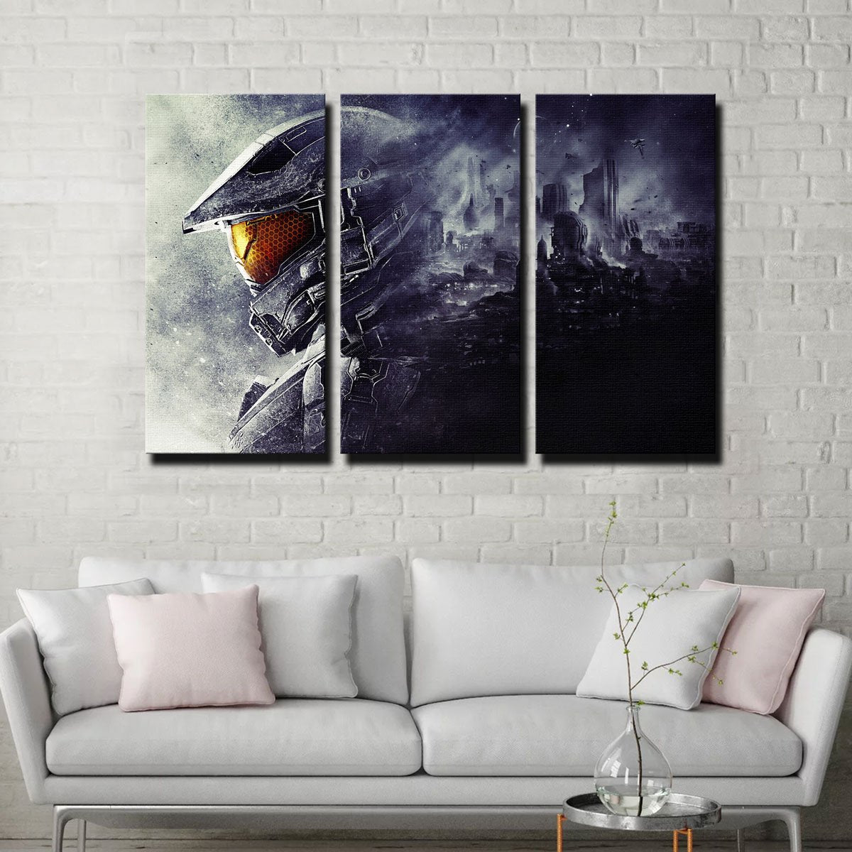 Halo Master Chief Canvas Set