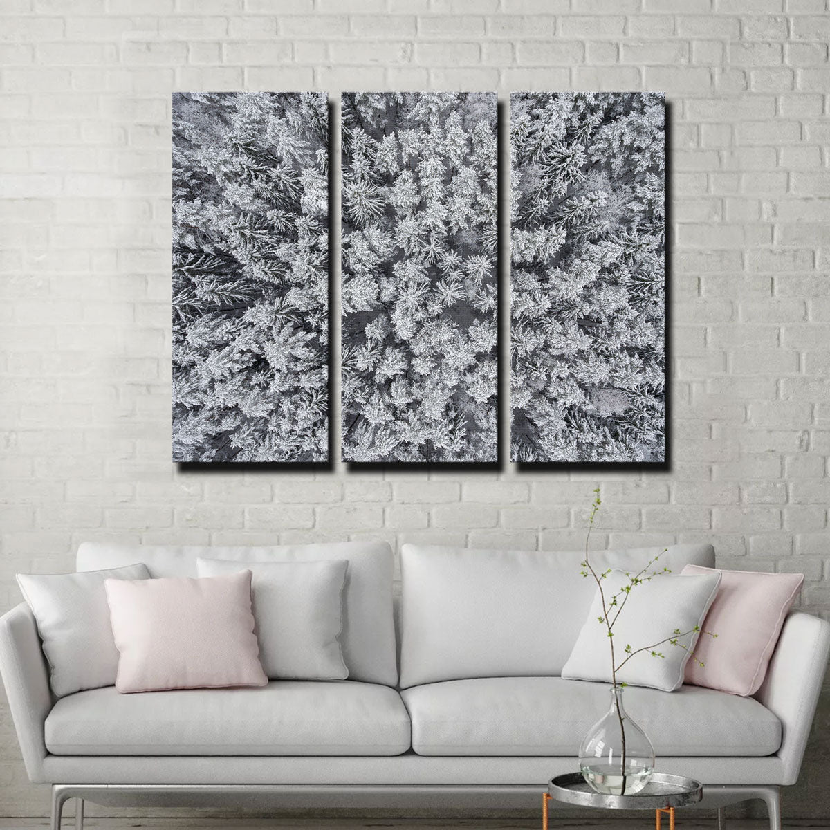 Frosted Tips Wall Art