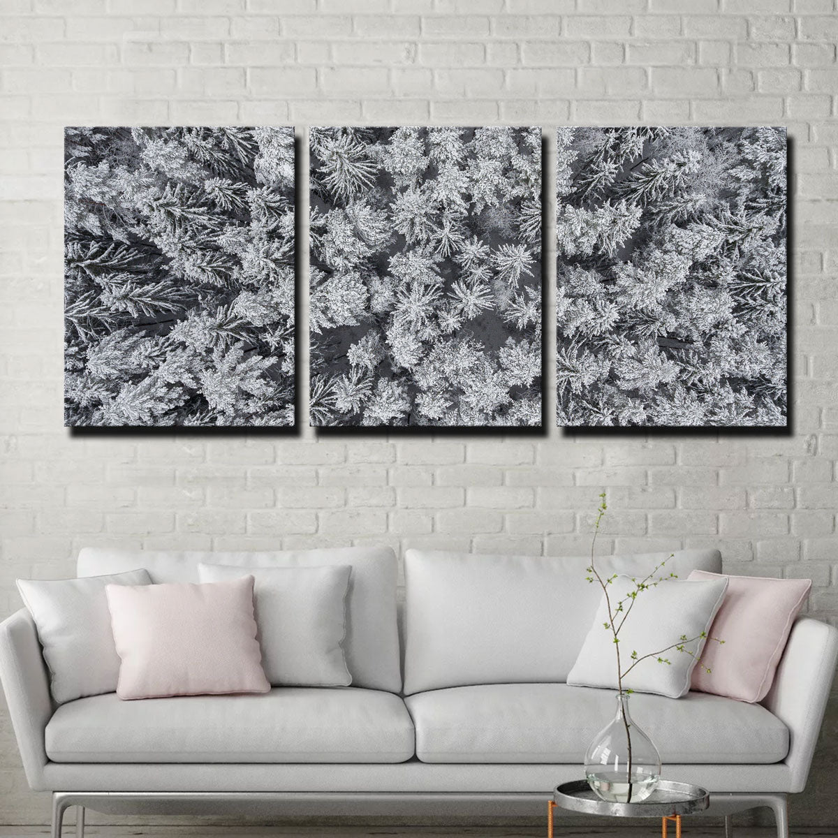 Frosted Tips Wall Art
