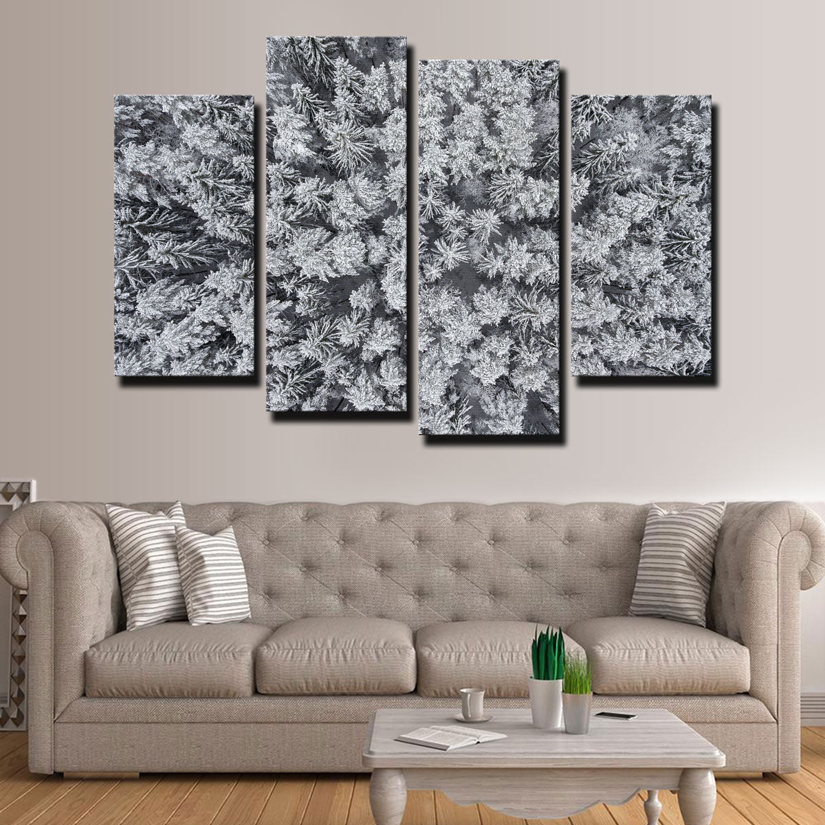 Frosted Tips Wall Art