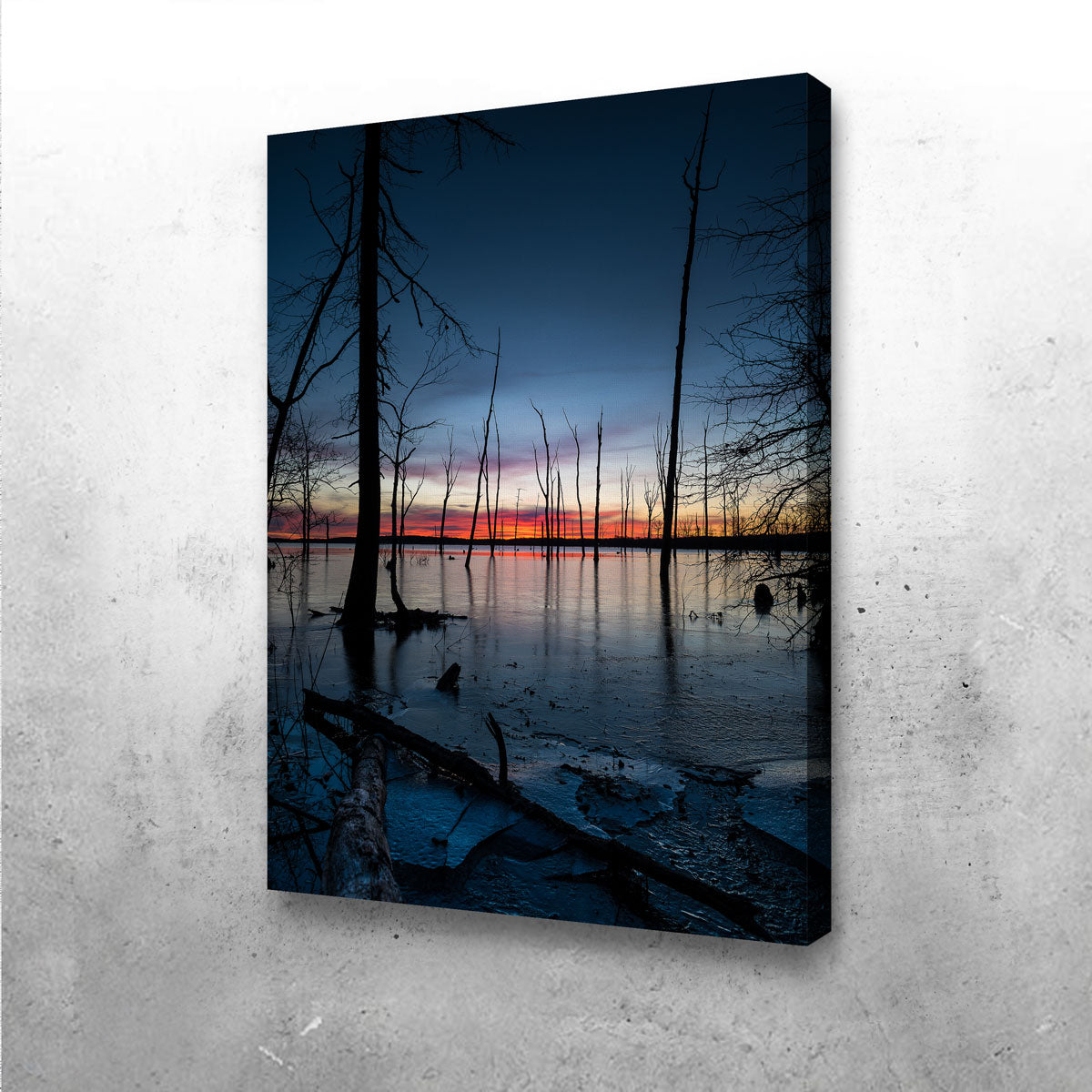 Frozen Sunset Canvas Set