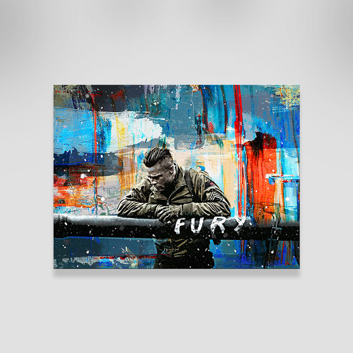 Fury Wall Art