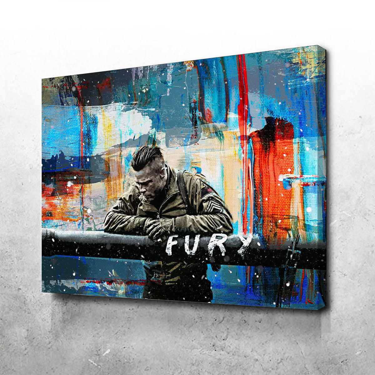 Fury Wall Art