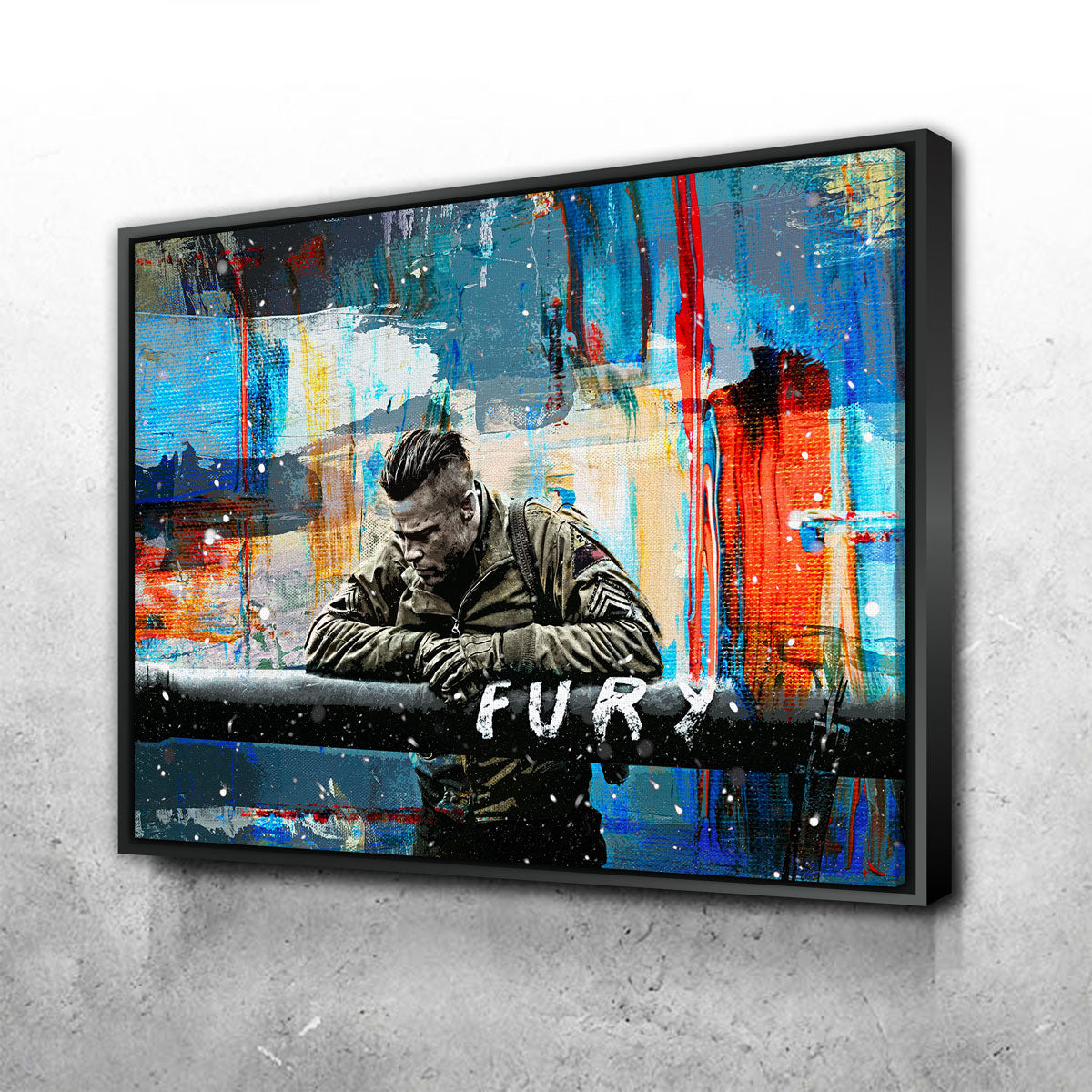 Fury Wall Art
