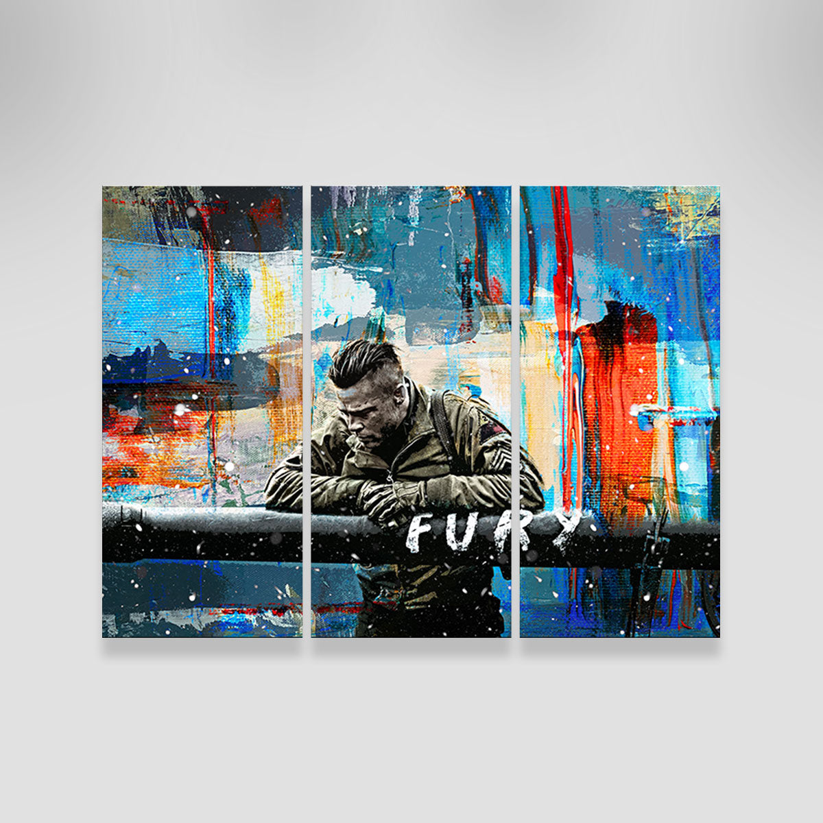 Fury Wall Art