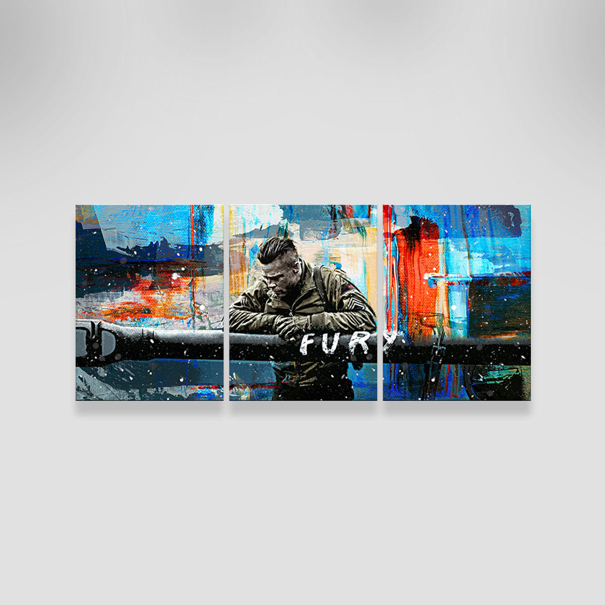 Fury Wall Art