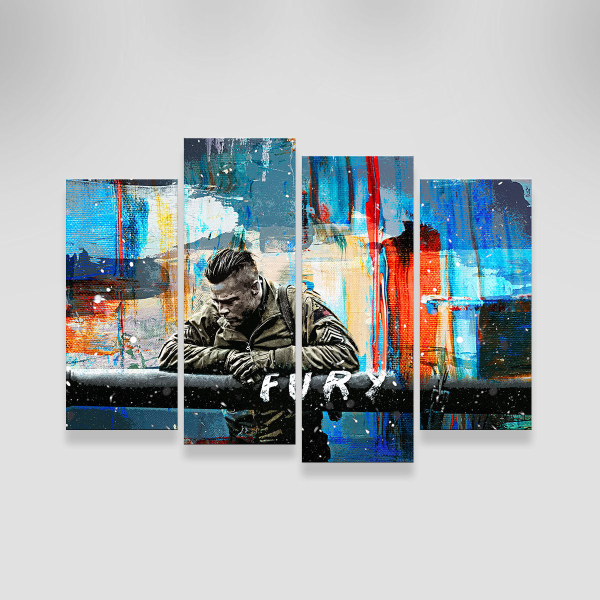 Fury Wall Art