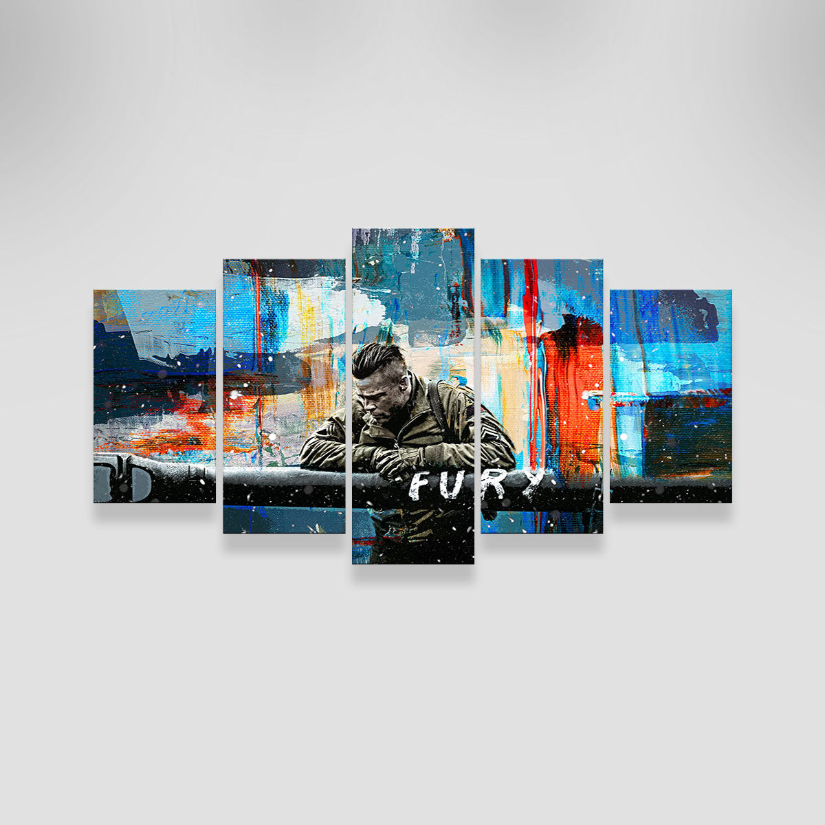 Fury Wall Art