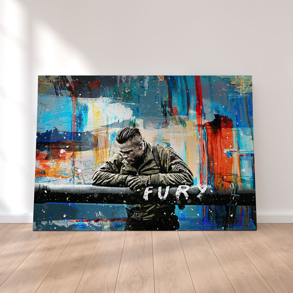 Fury Wall Art