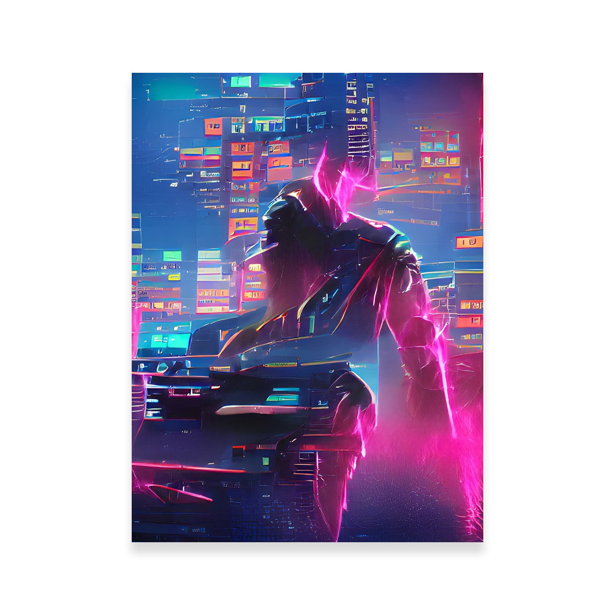 Futuristic Wall Art