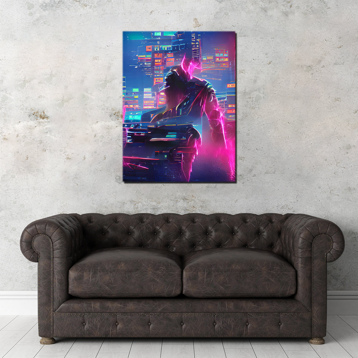 Futuristic Wall Art