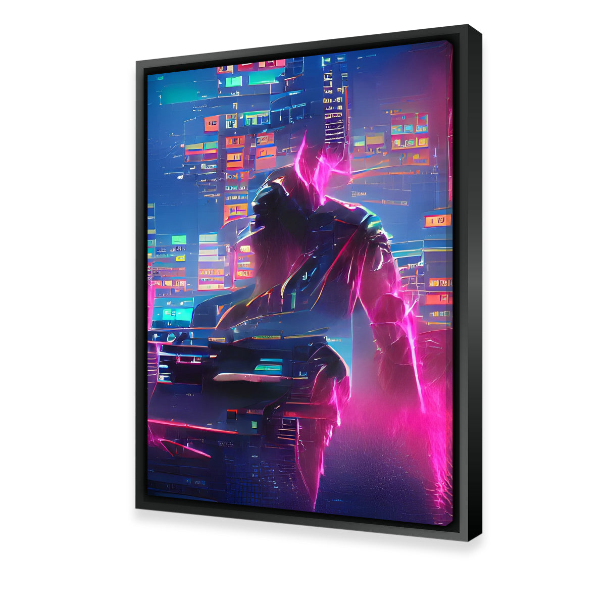 Futuristic Wall Art