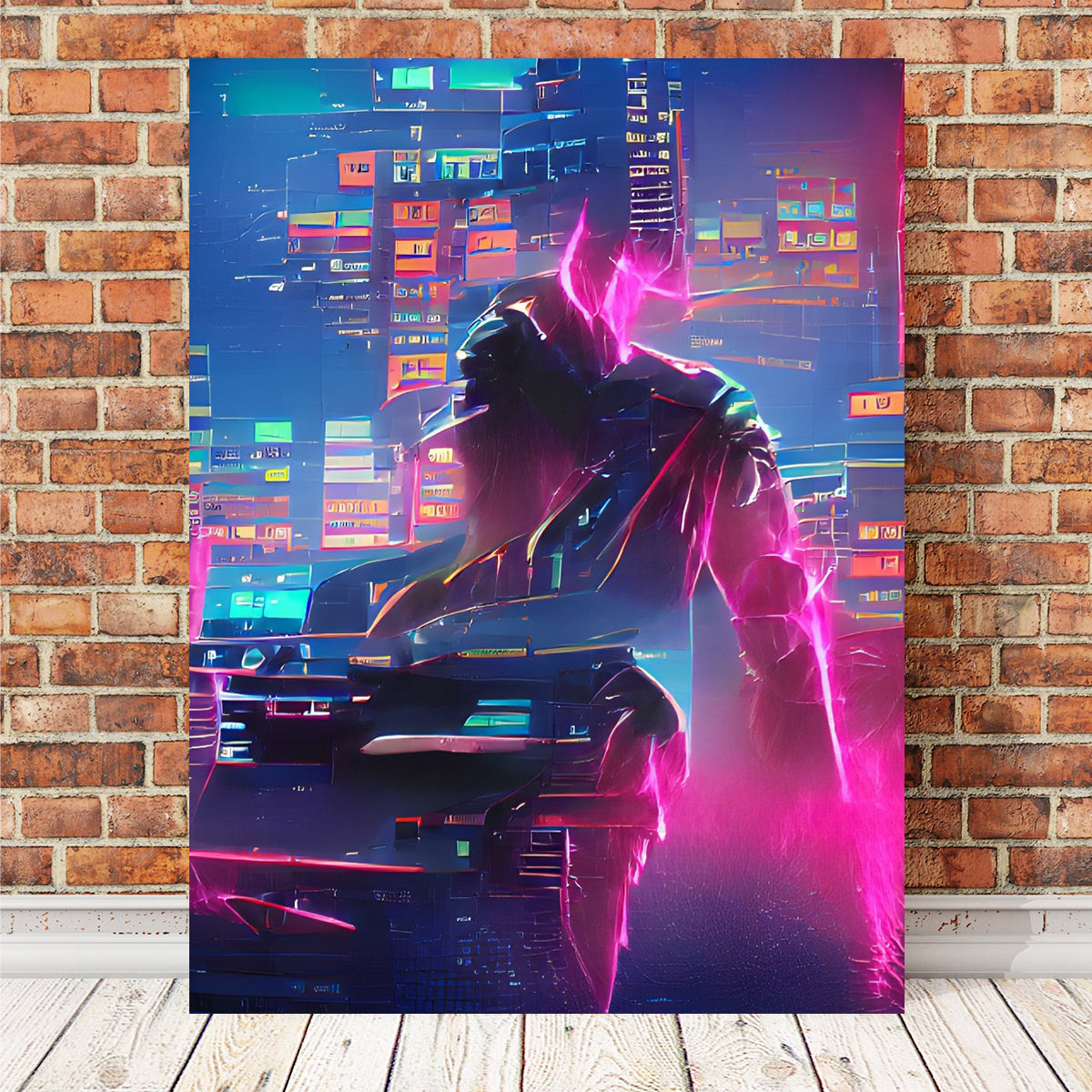 Futuristic Wall Art