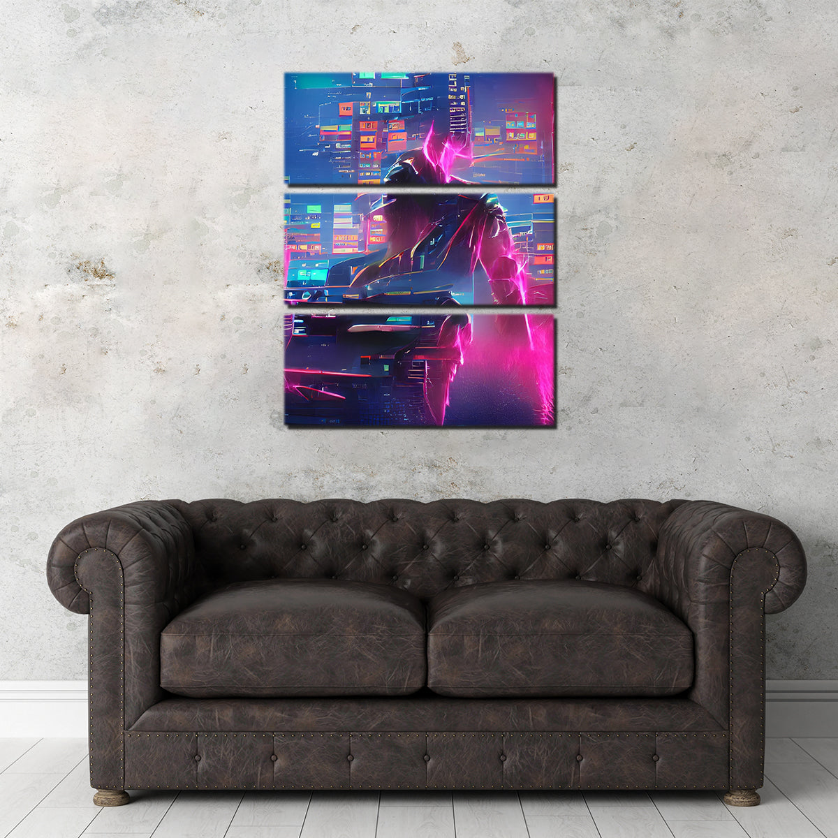 Futuristic Wall Art