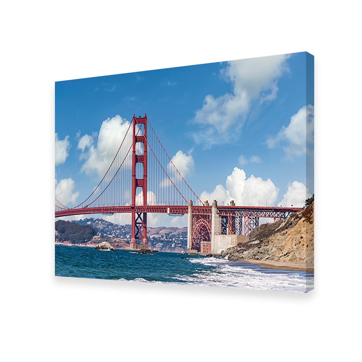 Golden Gate Baker Beach Panoramic