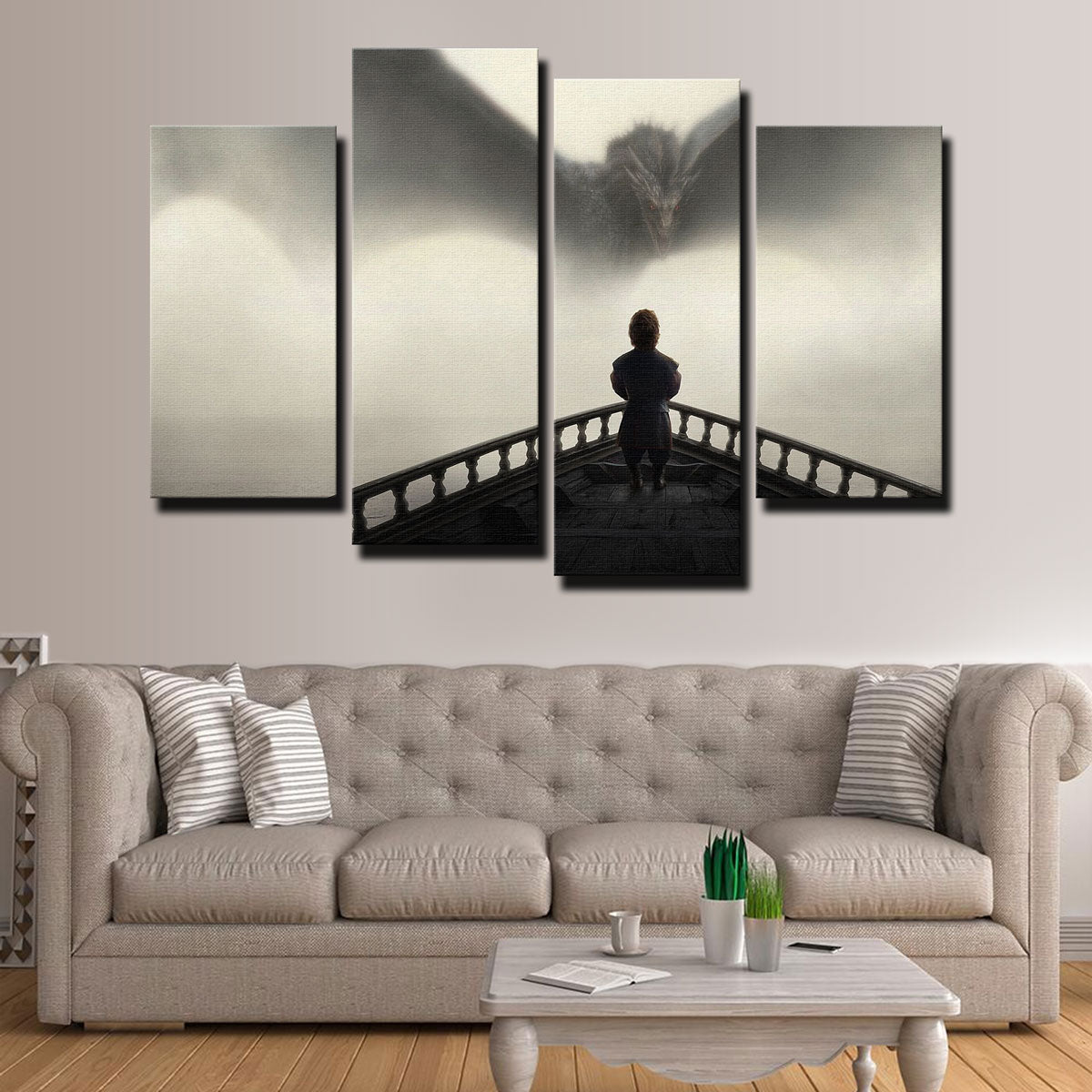 Game of Thrones - Tyrion Canvas Set