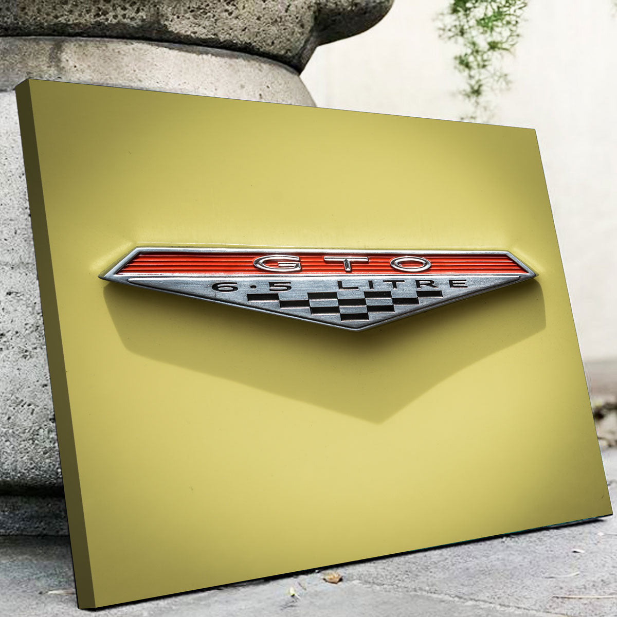 GTO Emblem Canvas Set