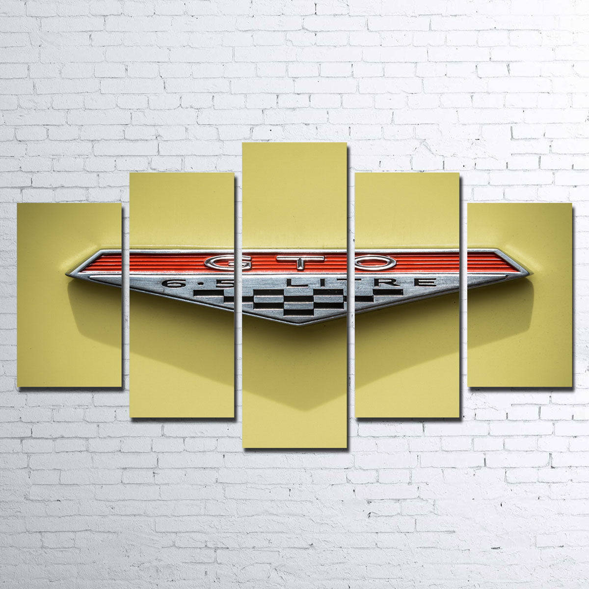 GTO Emblem Canvas Set
