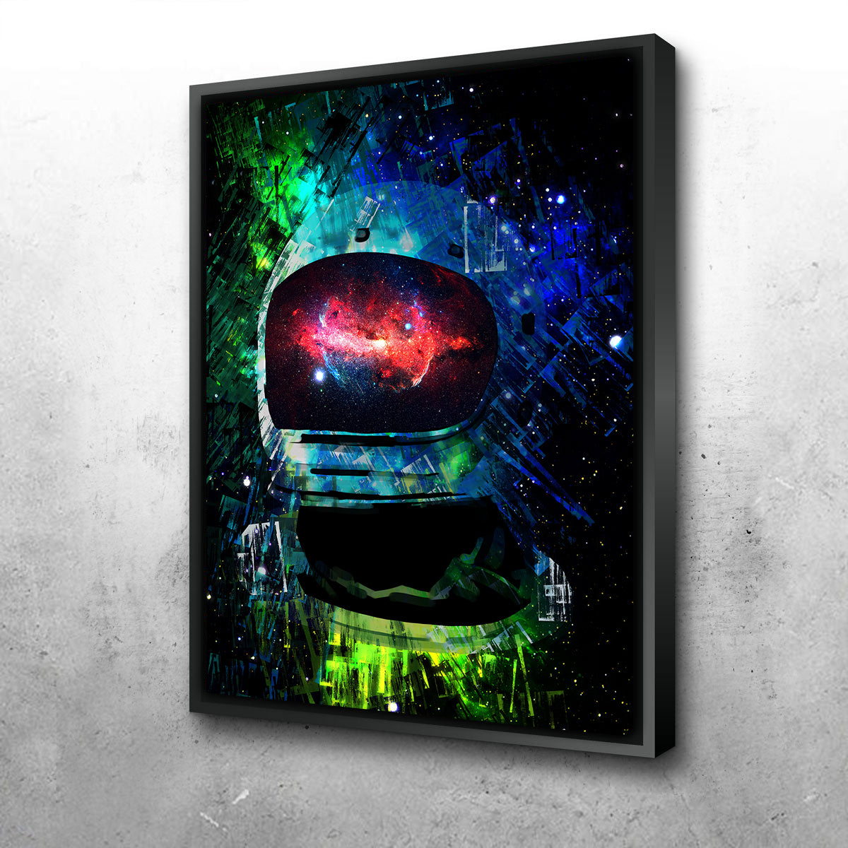 Galaxy Glow 3 Wall Art