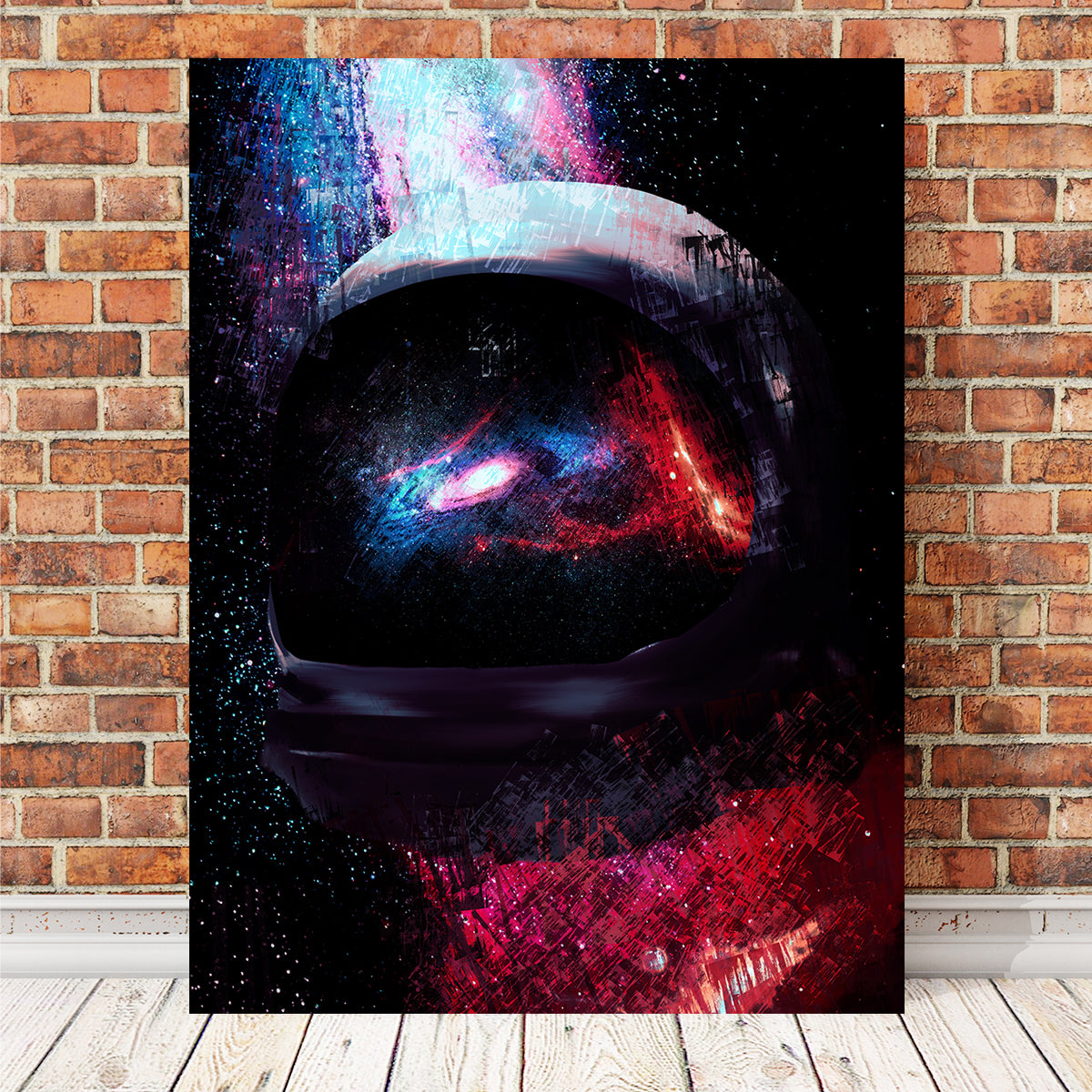 Galaxy Glow 6 Wall Art