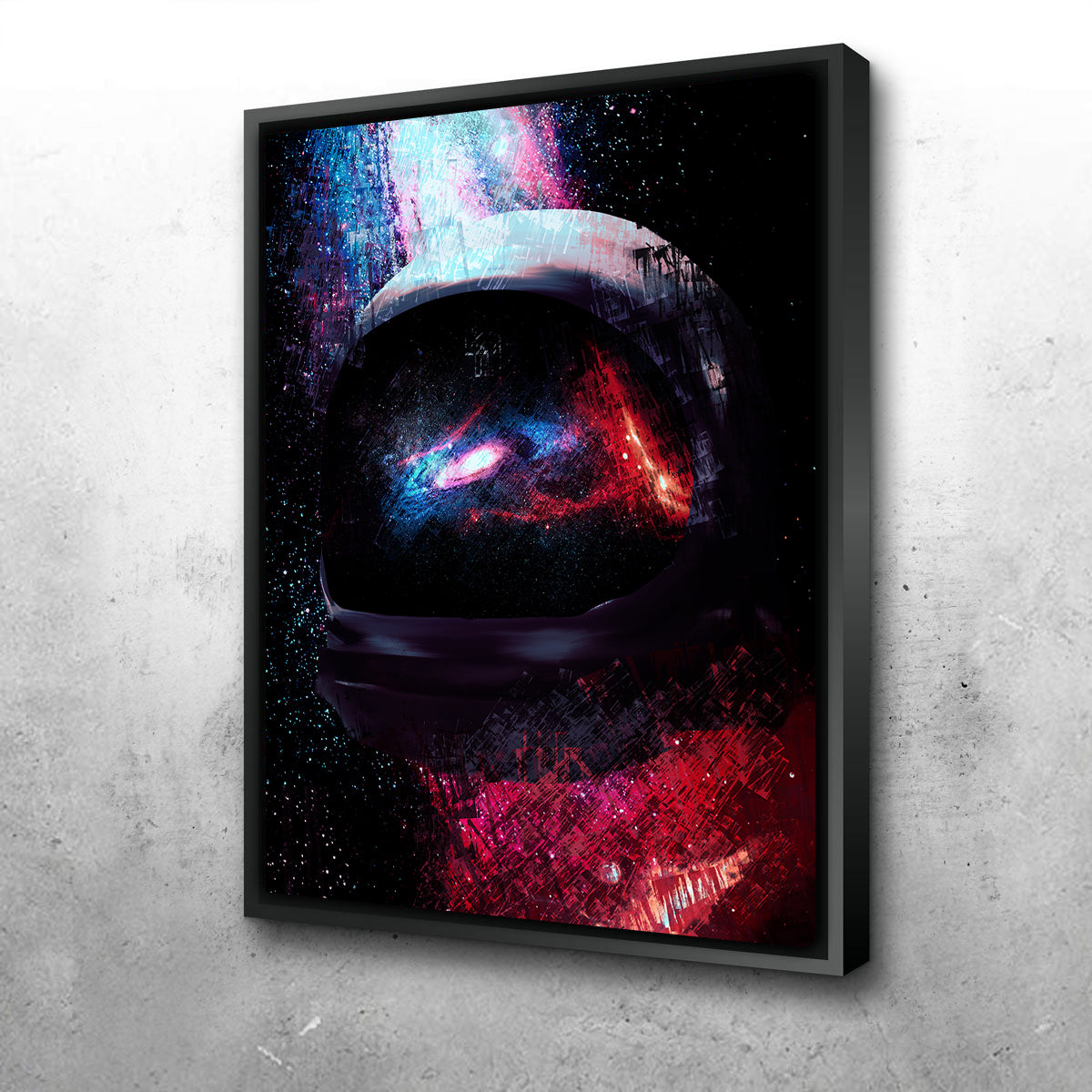 Galaxy Glow 6 Wall Art