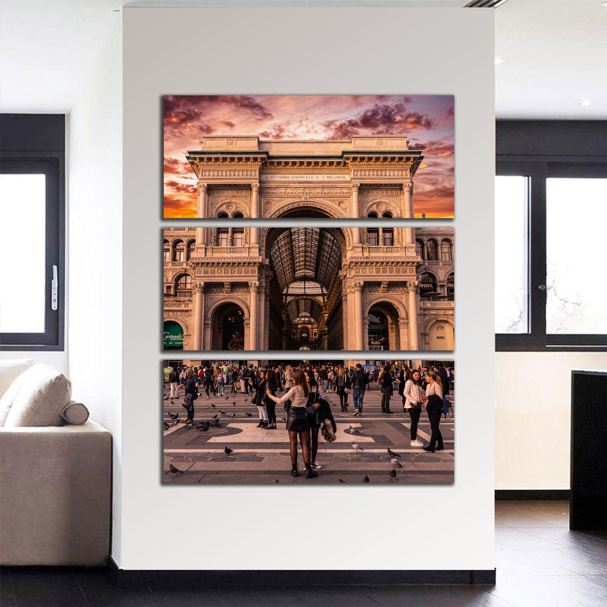 Galleria Vittorio Emanuele II Milano Wall Art