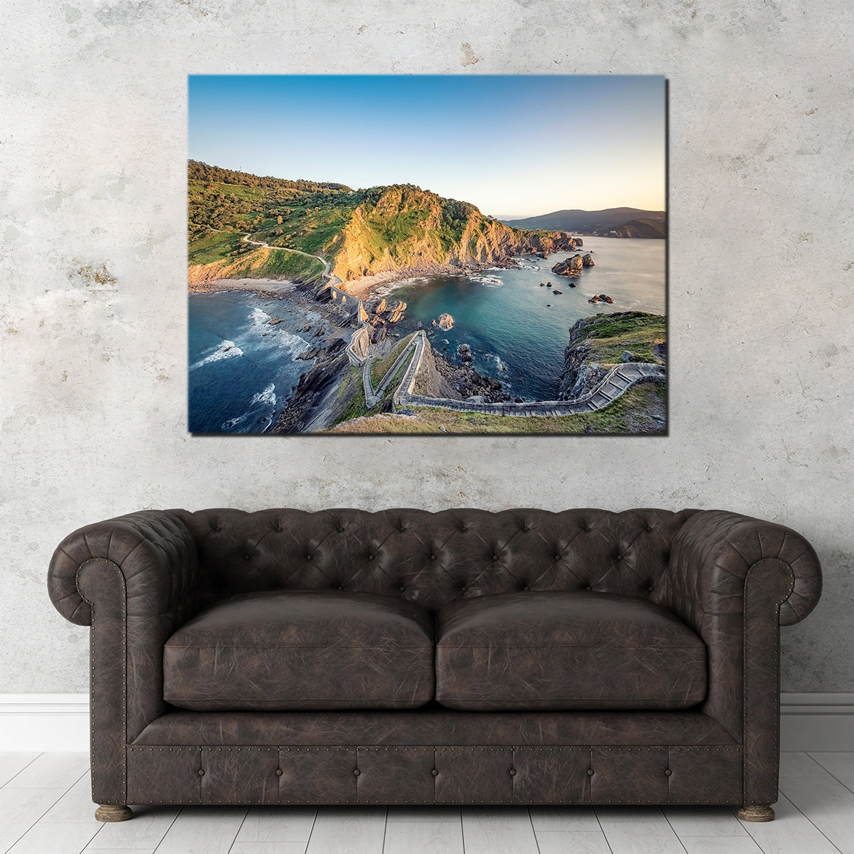 Gaztelugatxe Wall Art