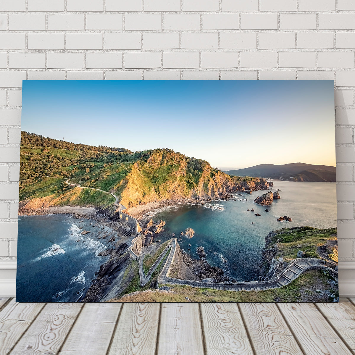 Gaztelugatxe Wall Art