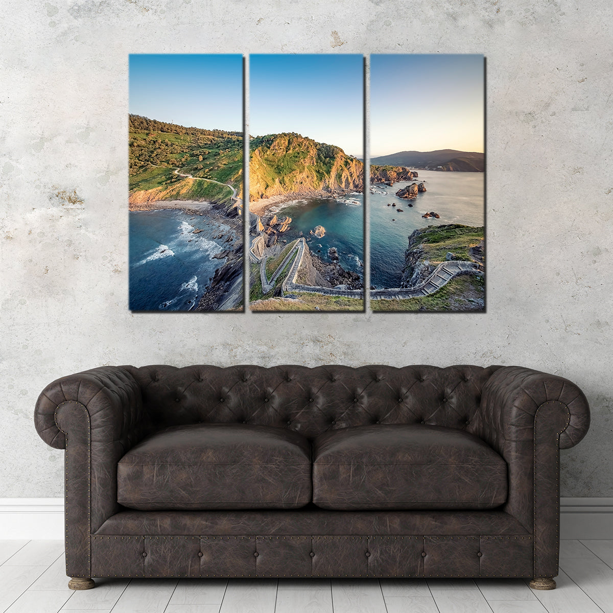 Gaztelugatxe Wall Art