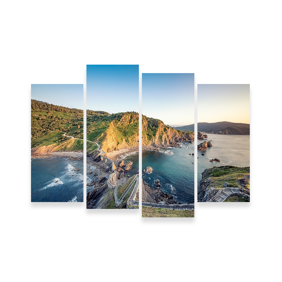 Gaztelugatxe Wall Art