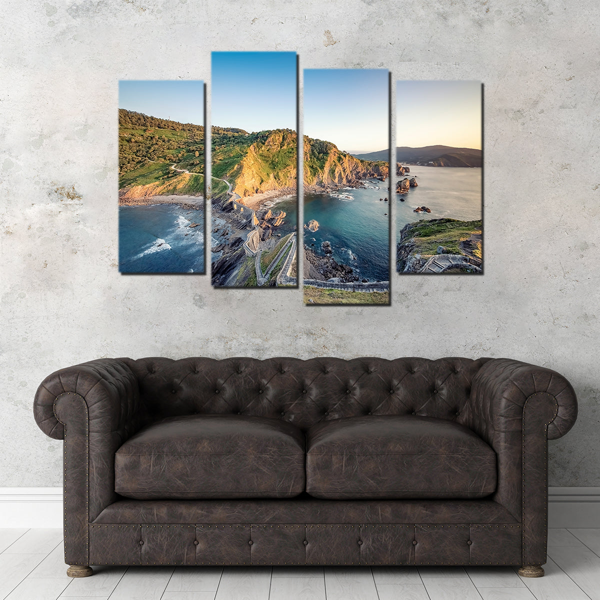 Gaztelugatxe Wall Art