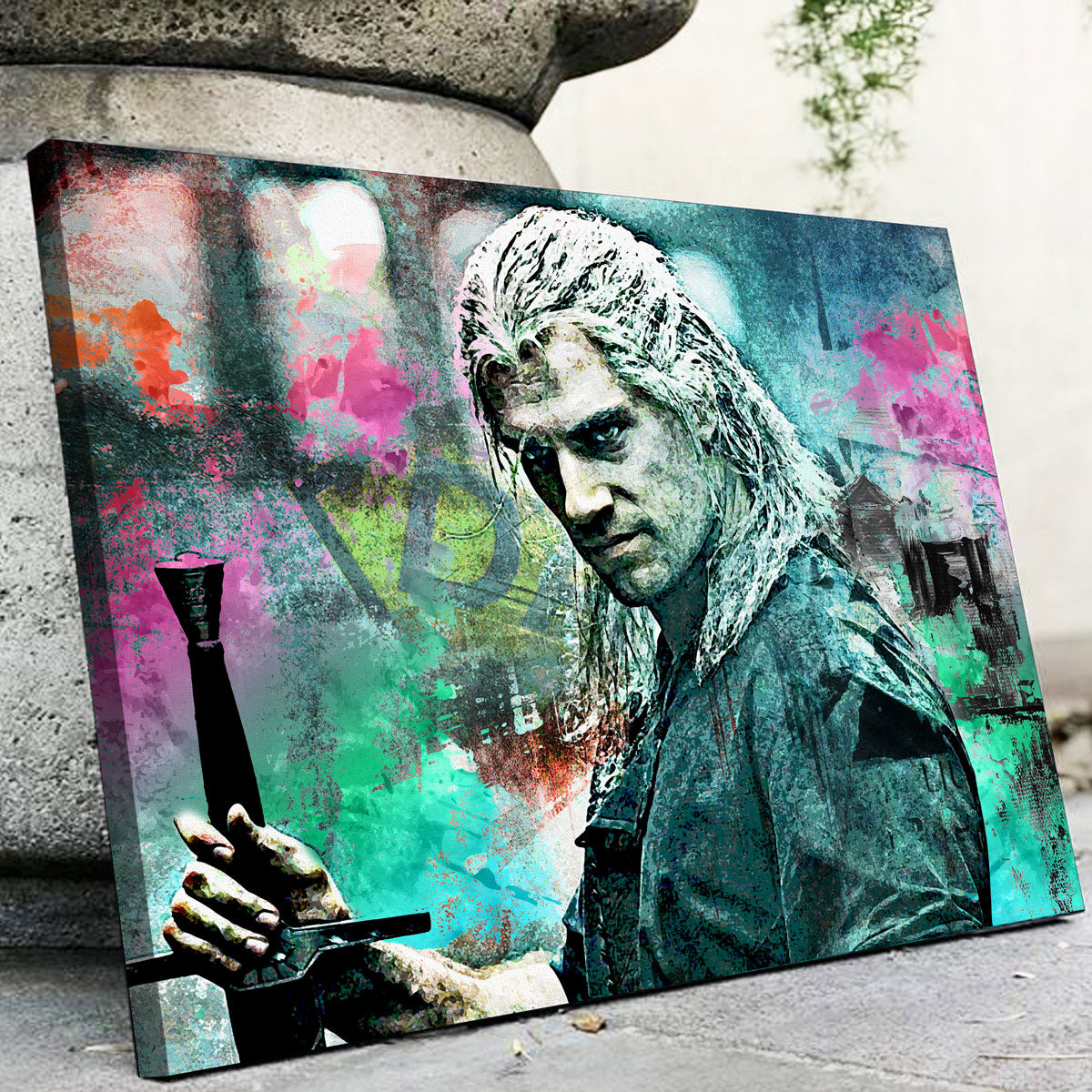 Geralt of Rivia Wall Art