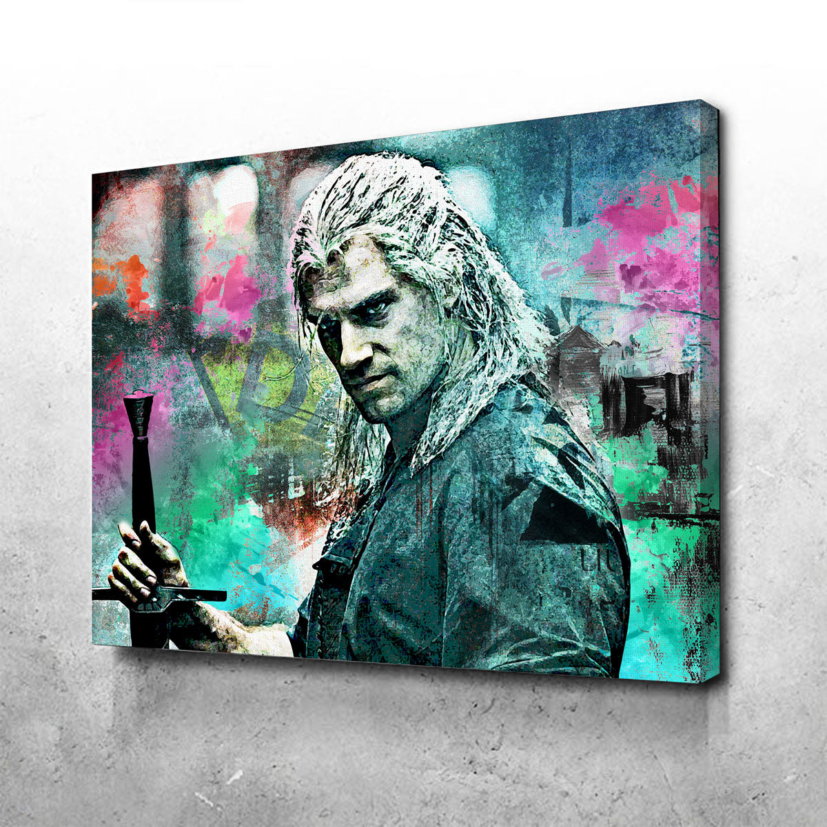 Geralt of Rivia Wall Art