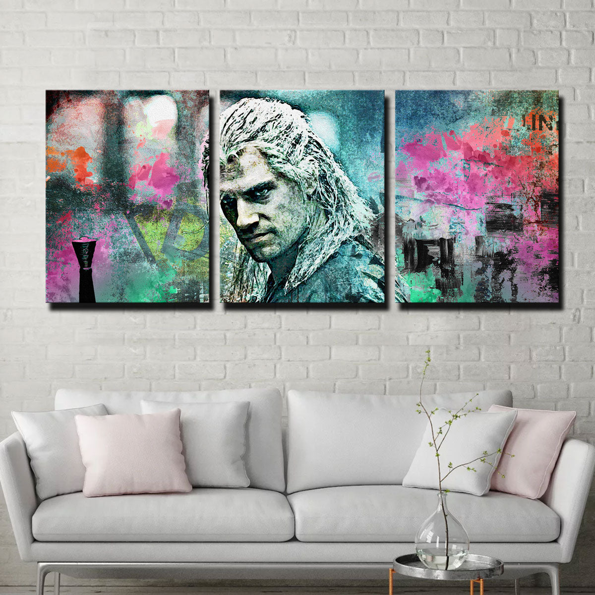 Geralt of Rivia Wall Art