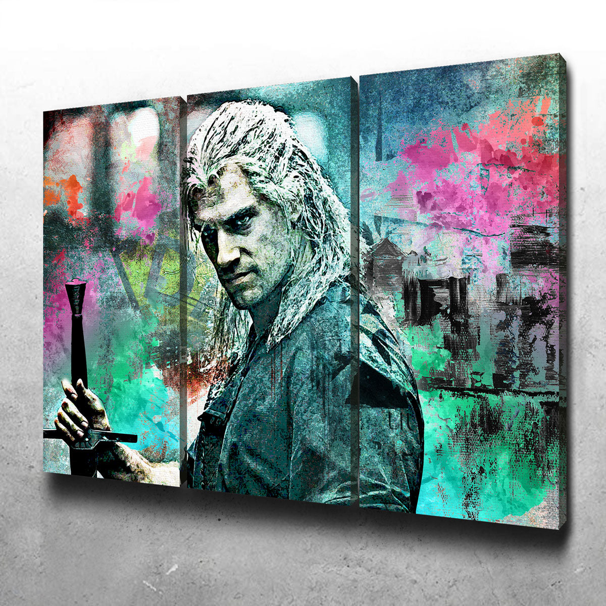 Geralt of Rivia Wall Art